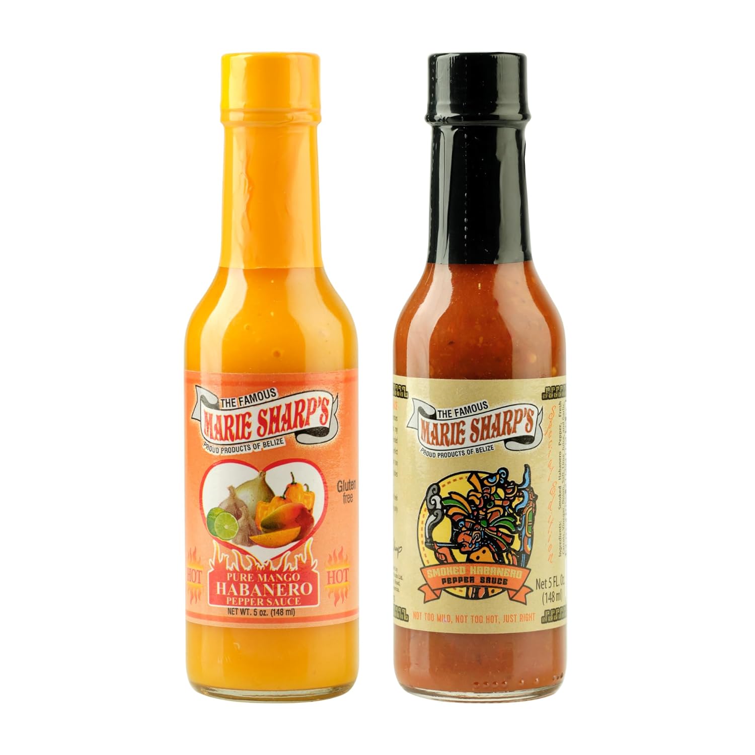 Marie-Sharp's-Smoked-and-Pure-Mango-Habanero-Pepper-Sauce-5-Ounce-Combo-89