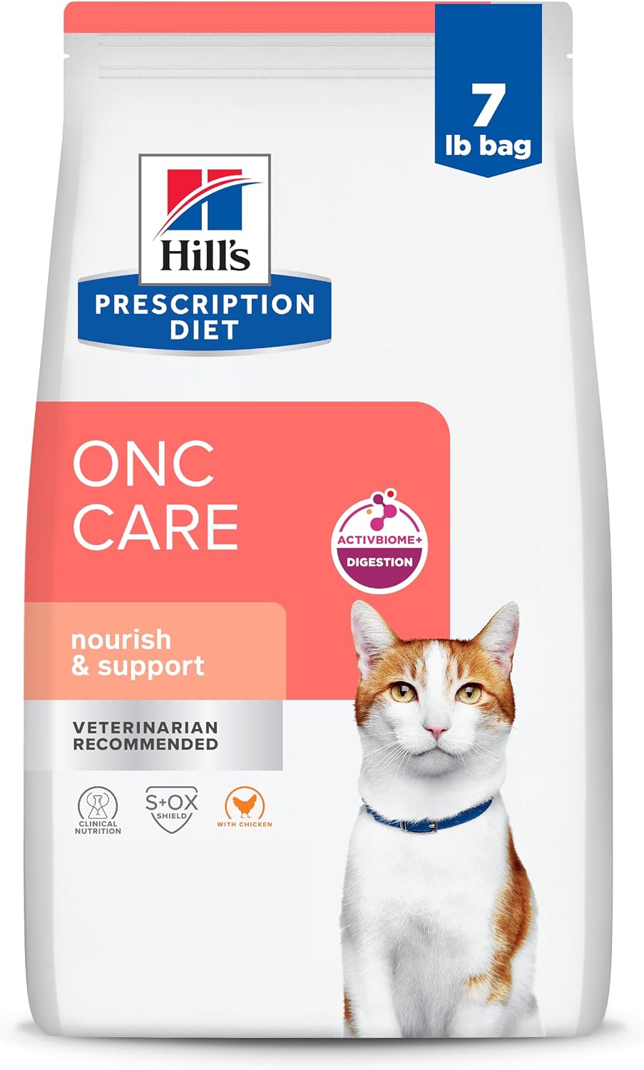 Hill's-Prescription-Diet-ONC-Care-Dry-Cat-Food,-Chicken,-7-lb.-Bag--82