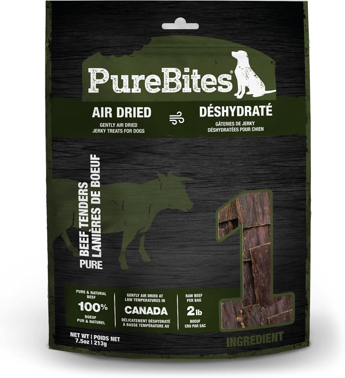 PureBites-Beef-Jerky-Dog-Treats,-1-Ingredient,-Made-in-Canada,-7.5oz--1393