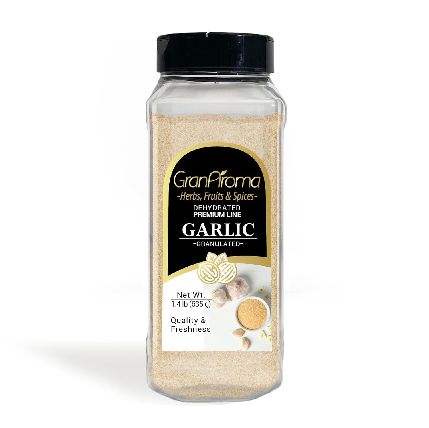 GranAroma-Granulated-Garlic,-1.4-lb,-Versatile-1932