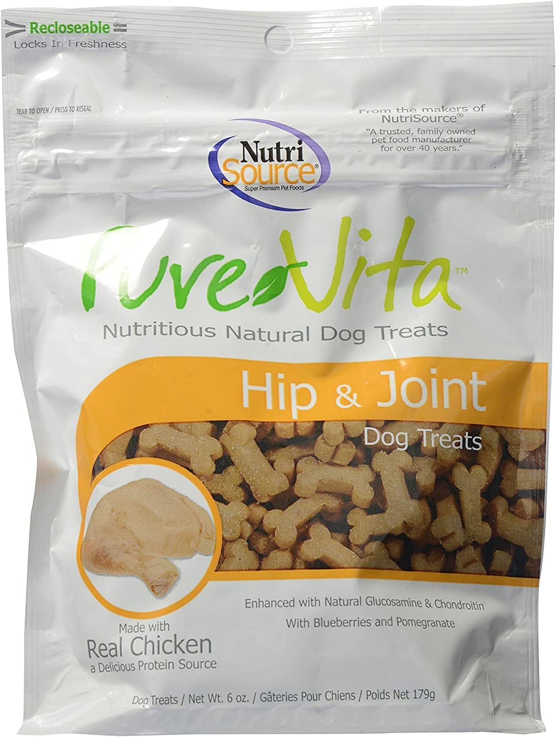 Pure-Vita-Hip-&-Joint-Dog-Treats-with-Real-Chicken,-6oz--1090