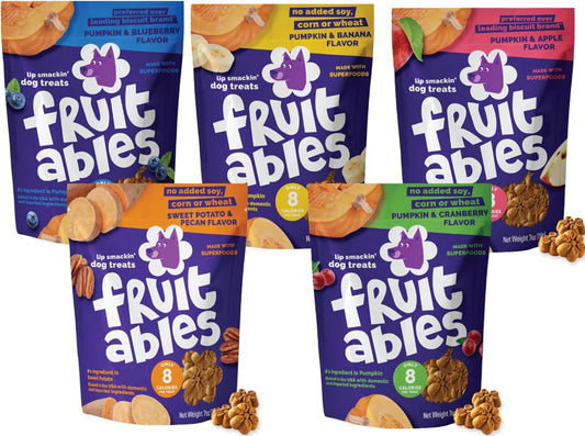 Fruitables-Pumpkin-Dog-Treats,-Variety-Pack-Of-5-----1566