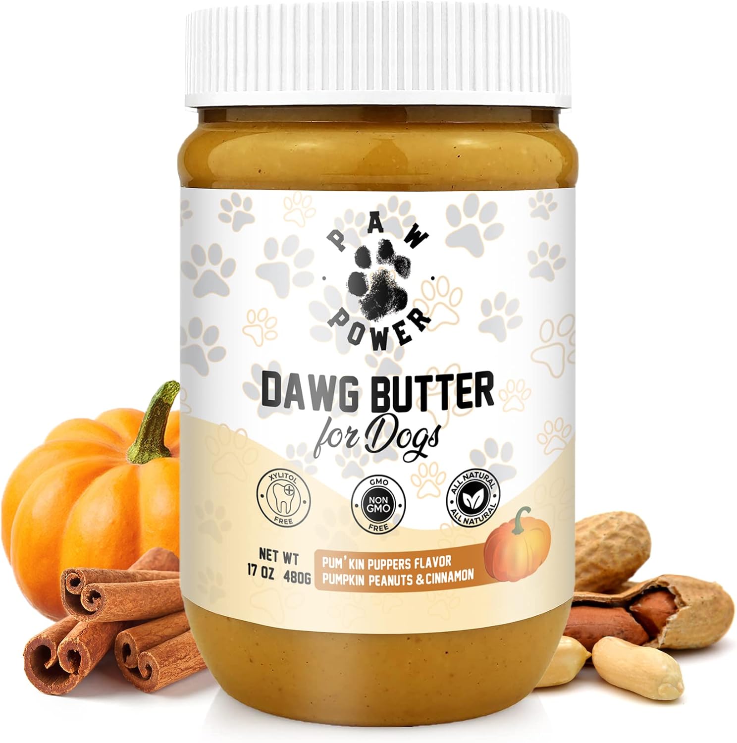 Dawg-Butter,-All-Natural-Peanut-Butter-Dog-Treats,-1963
