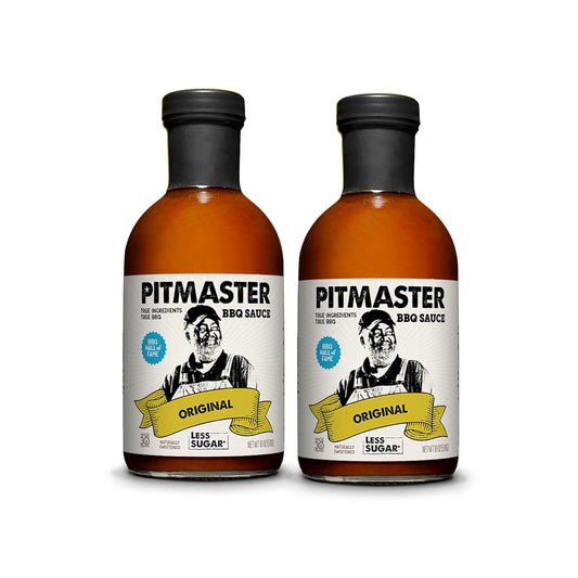 True-Made-Foods-Pitmaster-Original-(Kansas-City-Style)-Barbecue-Sauce,-Thick-and-Sweet,-371