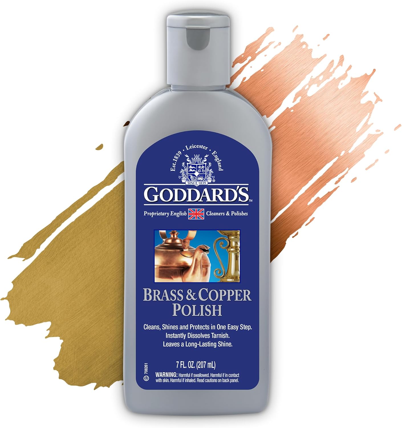 Goddard's-Copper-&-Brass-Polish,-Copper-Cleaner-&-Brass-Cleaner-for-Long-Lasting-Shine,-Metal-Polish-854