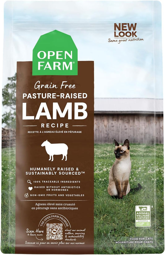 Open-Farm-Pasture-Raised-Lamb-Grain-Free-Dry-Cat-Food,-569