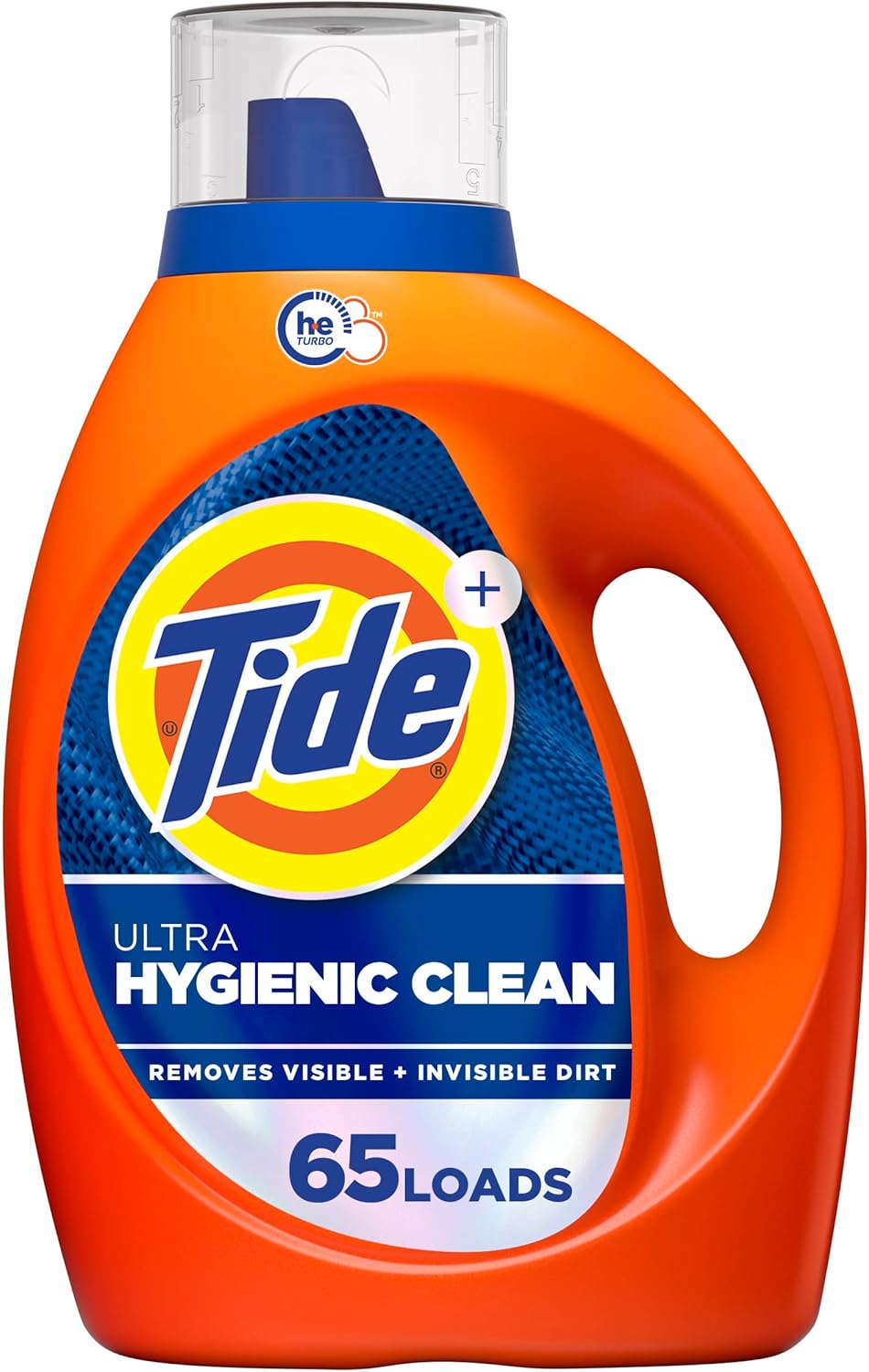 Tide-Ultra-Hygienic-Clean-Liquid-Laundry-Detergent,-Original-Scent,-92,-65-Loads,-1426