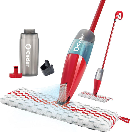 O-Cedar-ProMist-MAX-Microfiber-Spray-Mop,-Red-------5171