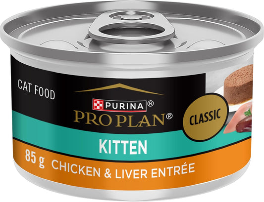 Purina-Pro-Plan-Pate,-High-Protein-Wet-Kitten-Food,-DEVELOPMENT-Chicken-Liver---of1457