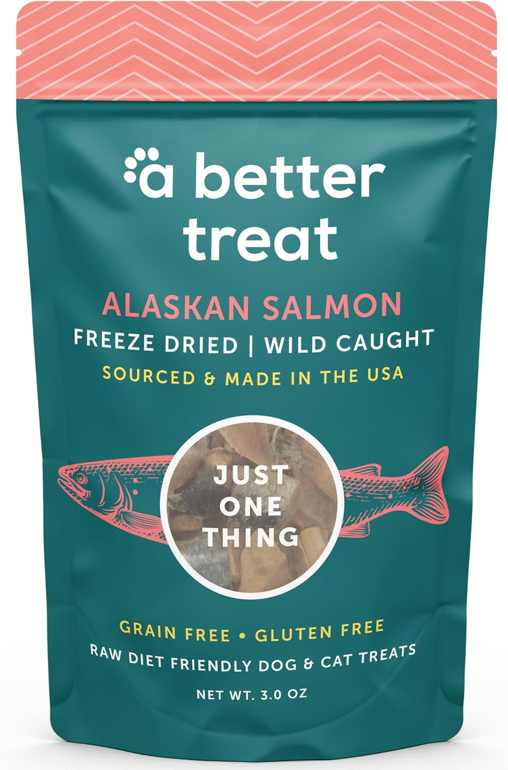 Freeze-Dried-Salmon-Dog-Treats,-Wild-Caught,-Single-4145