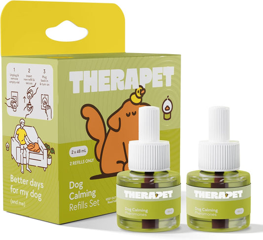 TherapetMD-Dog-Calming-Diffuser-Refill-Kit-(2-Pack,-60-Day-Supply)-Dog-Pheromone-for-168