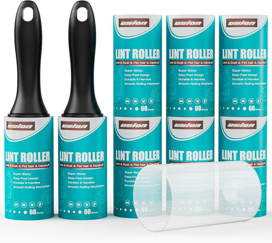 USION-Lint-Rollers-for-Pet-Hair-Extra-Sticky,-480-Sheets-1312