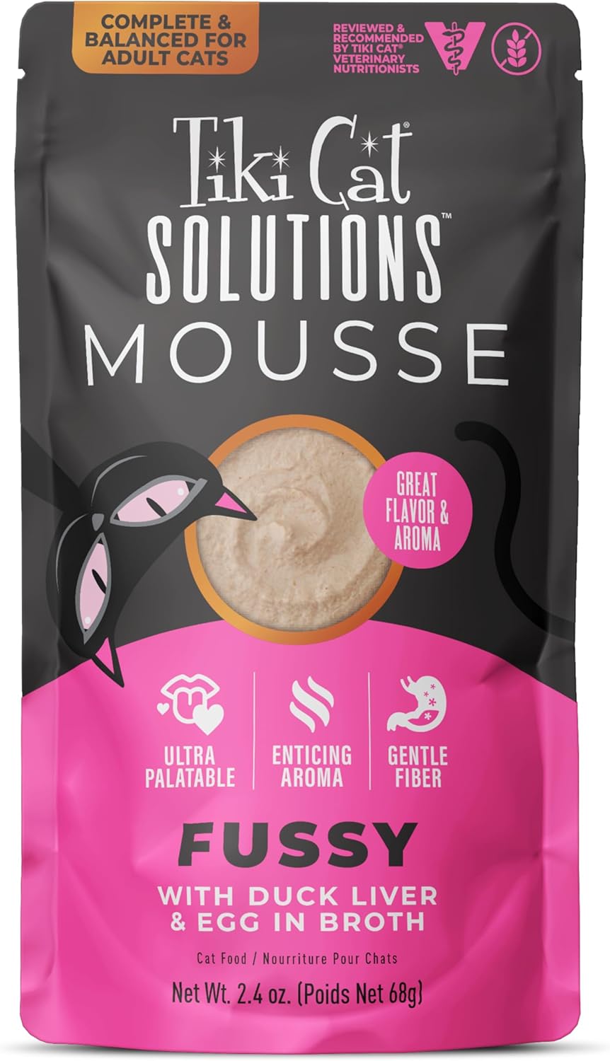 Tiki-Cat-Solutions-Fussy-Mousse,-Duck-Liver-&-Egg,-Specially-Formulated-Support-Digestion,-Wet1370