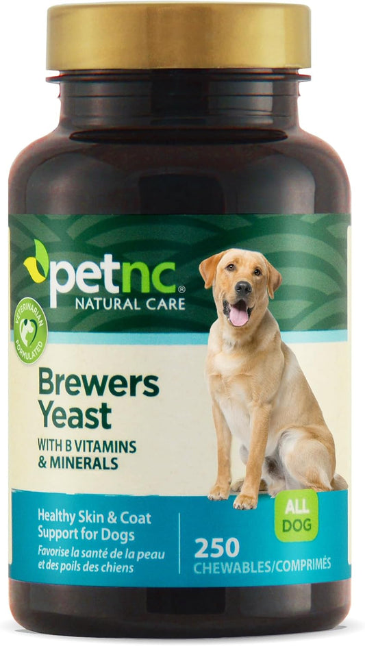 PetNC-Natural-Care-Brewers-Yeast-Chewables-for-Dogs,-250-Count-----331