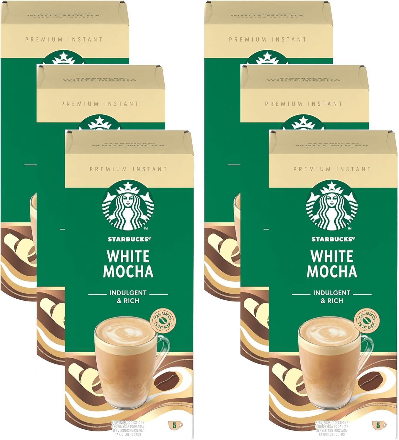 Starbucks-White-Mocha-x5-Premium-Instant-Coffee-Sachets-Pack-of-6-(Total-30-965