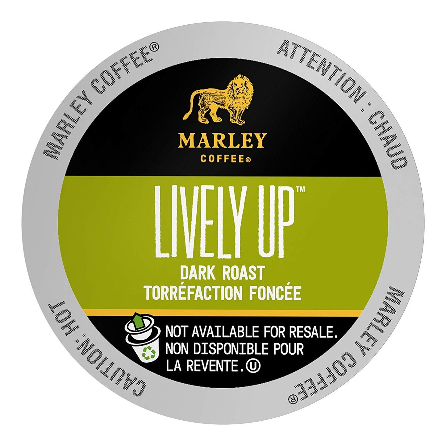 Marley-Coffee,-Lively-Up!,-Single-Serve-RealCup-Organic-Espresso-Roast,-for-Keurig-K-Cup-600