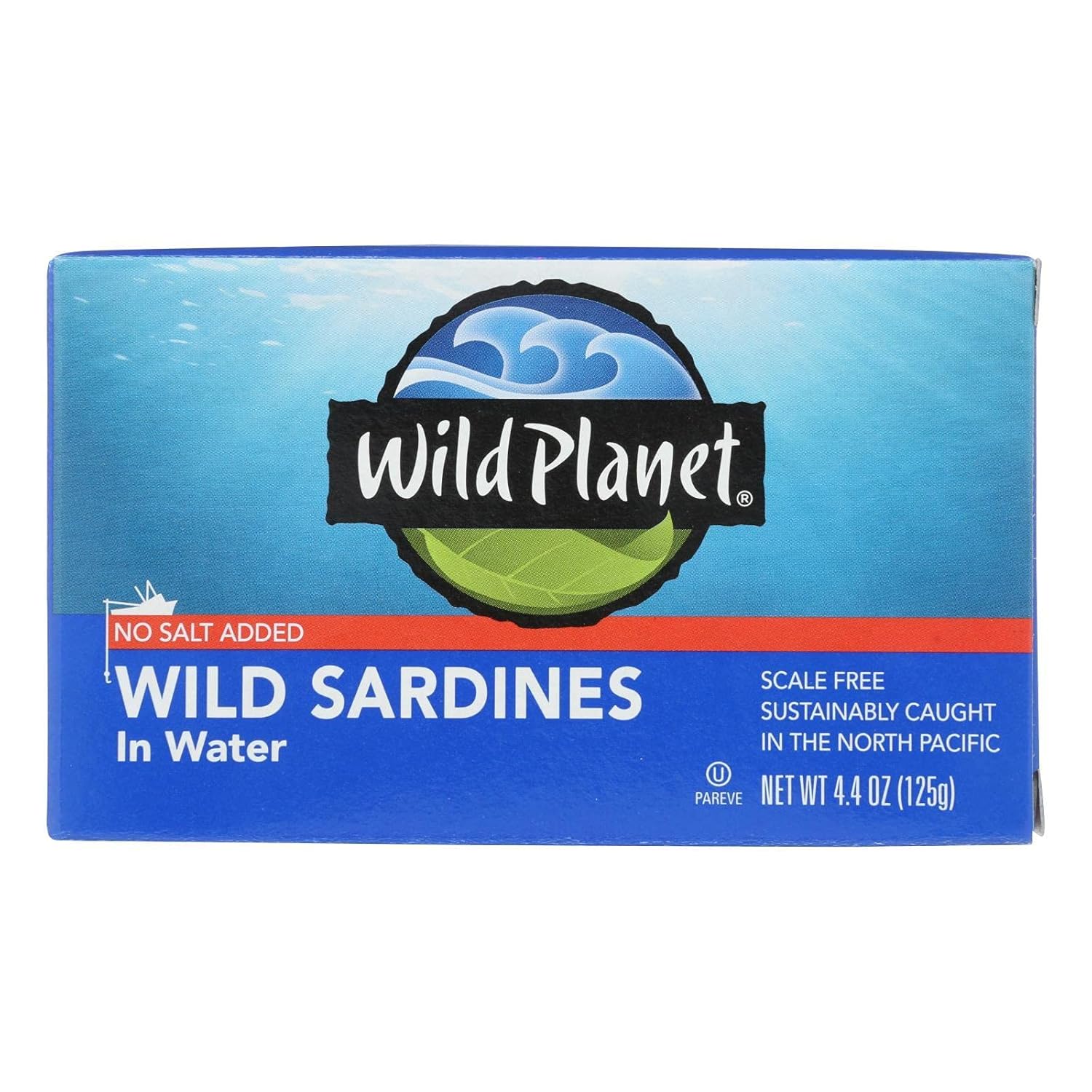 Wild-Planet-Wild-Sardines-in-Water,-2016
