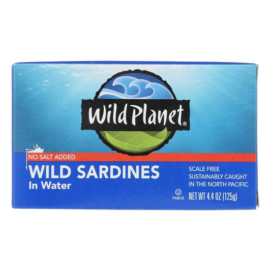 Wild-Planet-Wild-Sardines-in-Water,-2016