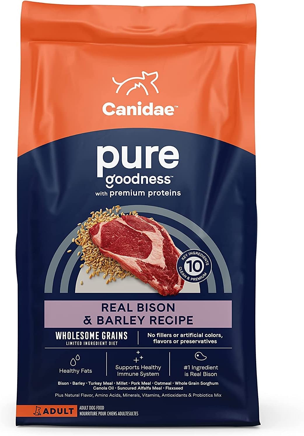 Canidae®---Comida-seca-para-perros-Pure,-receta-de-1597