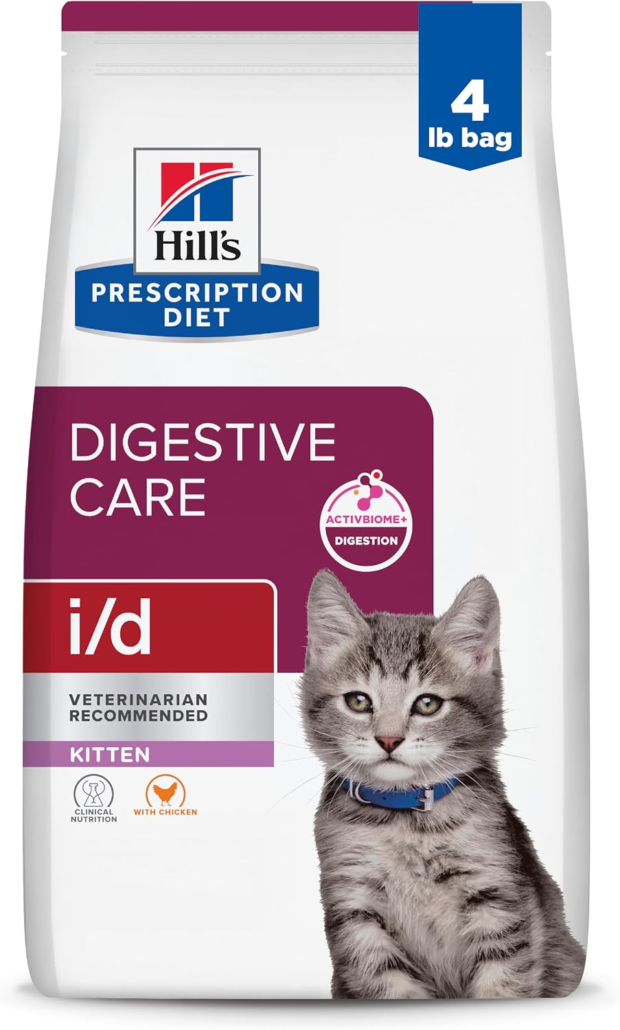 Hill's-Prescription-Diet-i/d-Digestive-Care-Kitten-Dry-Cat-Food,-Chicken,-4-lb.-434