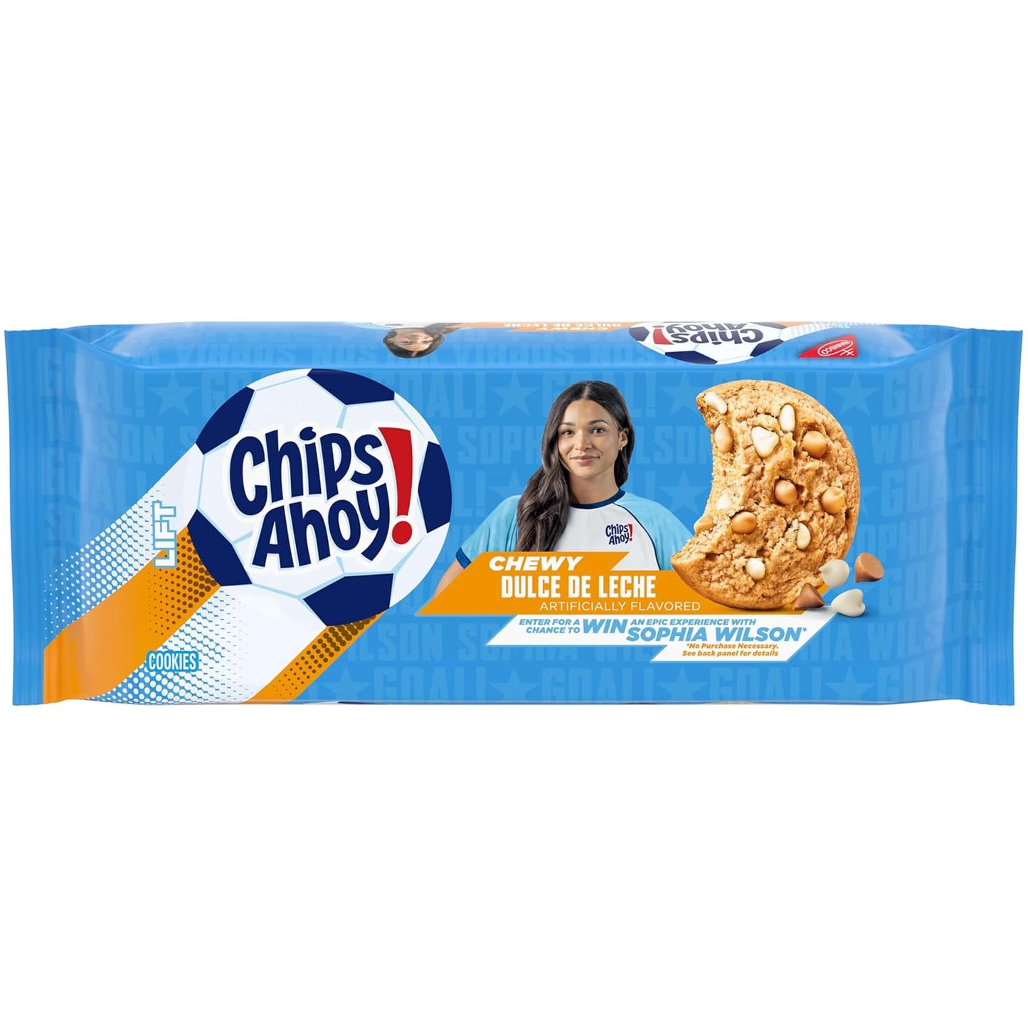??CHIPS-AHOY!-Chewy-Dulce-de-Leche-Flavored-Cookies,-Limited-Edition,-9.58-oz------1088