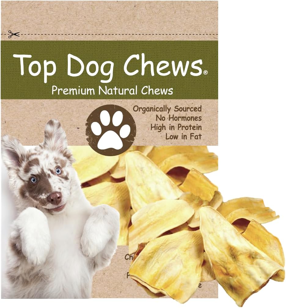 Cow-Ears-Dog-Treats,-6"---7",-10-1634