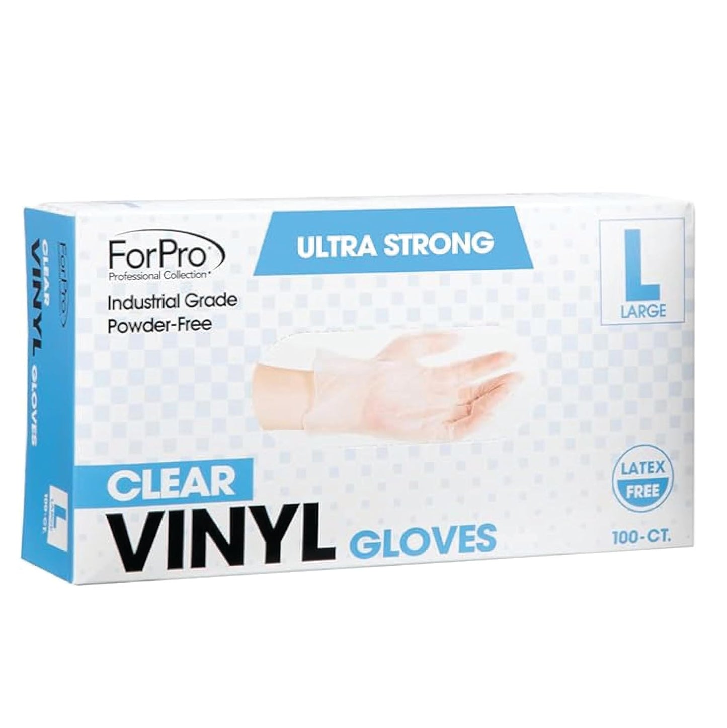 ForPro-Disposable-Vinyl-Gloves,-Clear,-Industrial-Grade,-Powder-Free,-Latex-Free,-Non-Sterile,-Food-Safe,-2.75-Mil.-Palm-1977