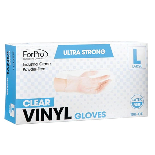 ForPro-Disposable-Vinyl-Gloves,-Clear,-Industrial-Grade,-Powder-Free,-Latex-Free,-Non-Sterile,-Food-Safe,-2.75-Mil.-Palm-1977