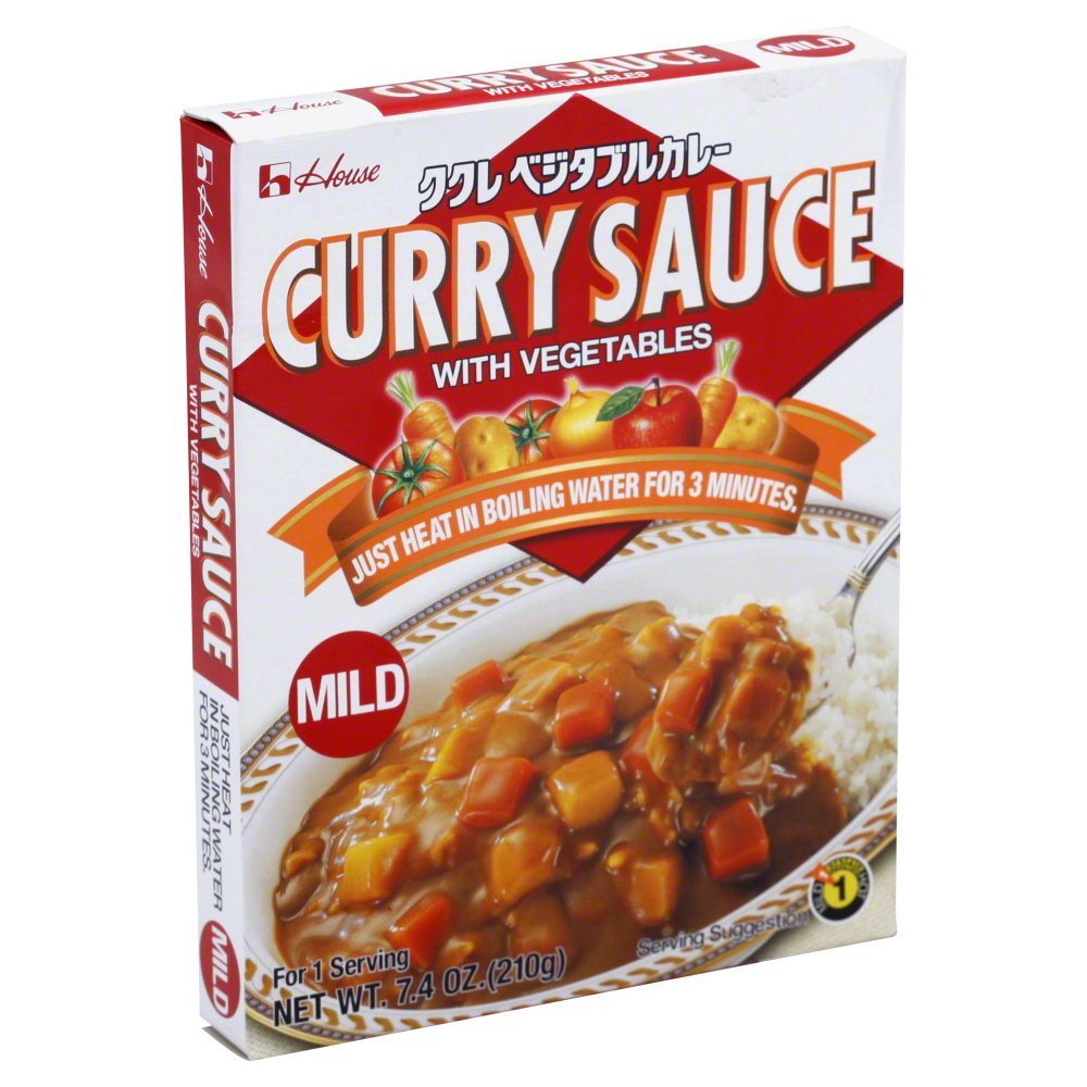 House-Foods-Curry-Sauce-with-Vegetables,-1977