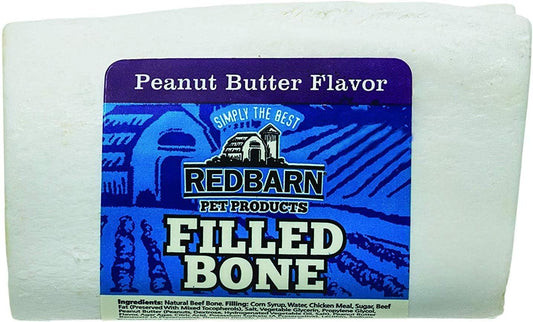 Redbarn-Filled-Dog-Bones,-Natural-Long-Lasting-Dental-Treats;-353