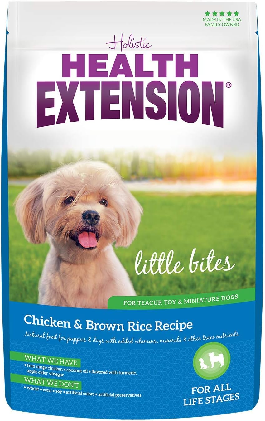 Health-Extension-Little-Bites-Dry-Dog-Food-for-Toy-and-Small-Breeds,-Chicken-2422