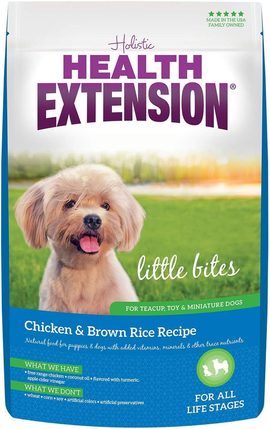 Health-Extension-Little-Bites-Dry-Dog-Food-for-Toy-and-Small-Breeds,-Chicken-2422