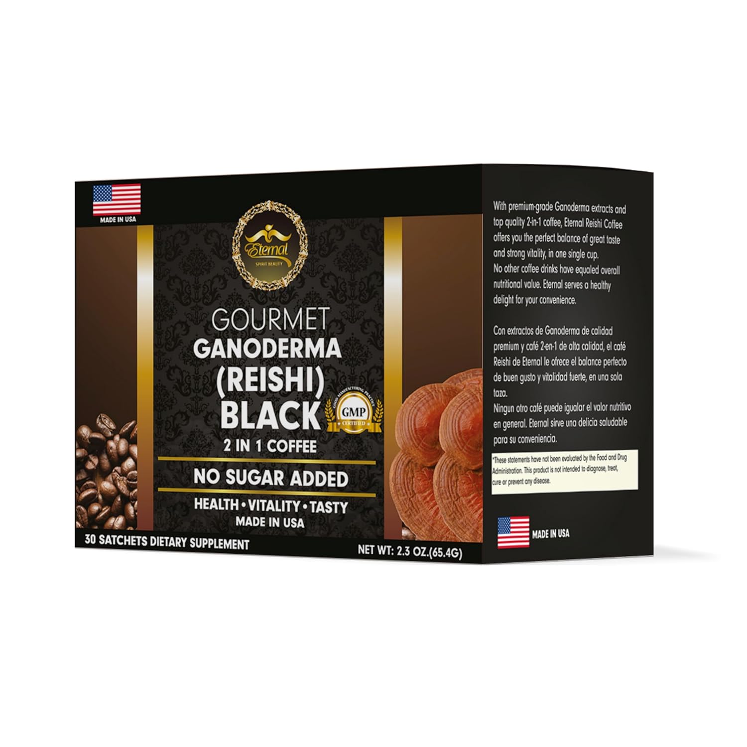 Eternal-Spirit-Beauty-Asian-Black-Coffee-Singles,-30-Packets-(0.07-oz)-–-Instant-2134