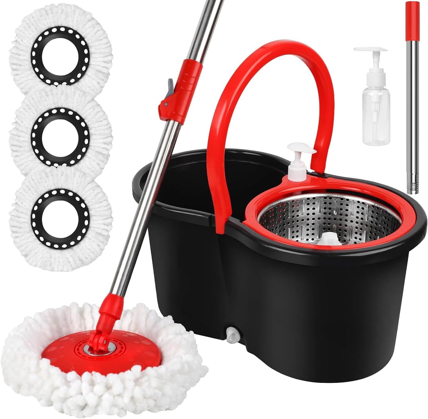 Spin-Mop-and-Bucket-Set,-360°-Spin-Mop-and-Bucket-1085