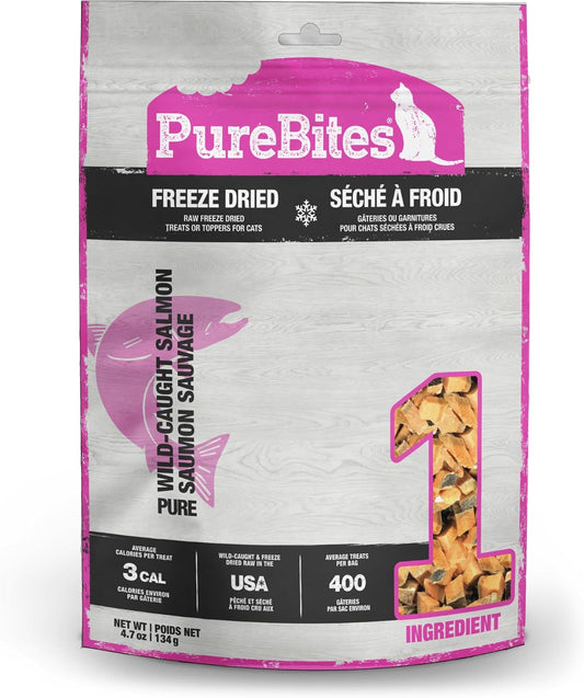 PureBites-Freeze-Dried-Salmon-Cat-Treats,-4.7Oz-|-259