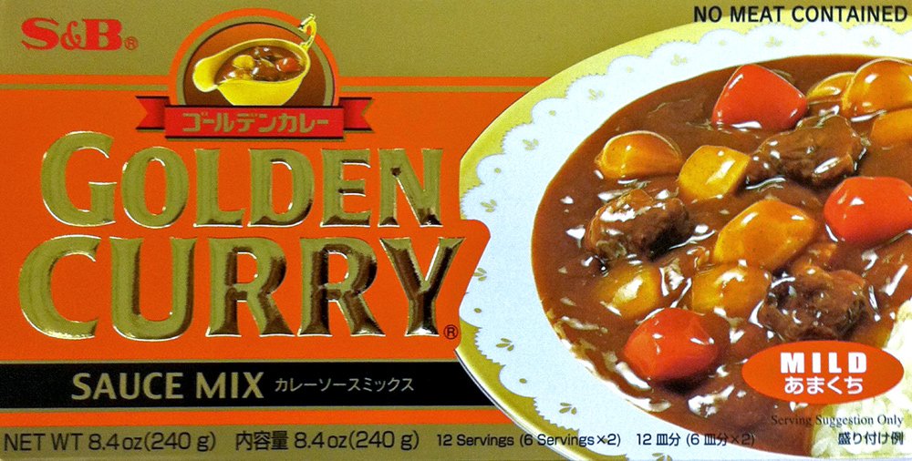 S&B-Mild-GOLDEN-CURRY-Sauce-Mix-8.4oz-(2-Pack)-------271