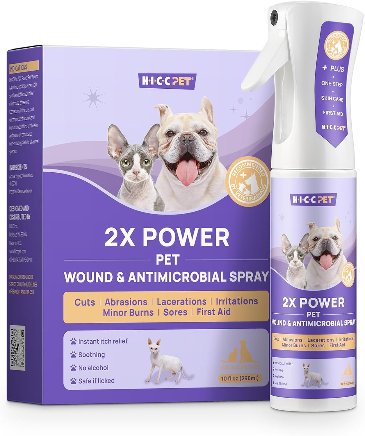 HICC-PET-Hot-Spot-Treatment-Spray-for-Dogs-&-Cats,-2X-for-76