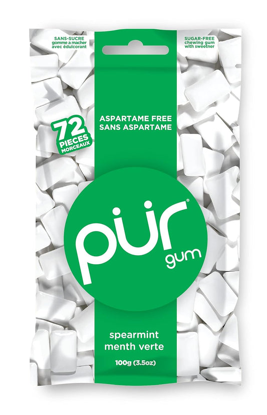 PUR-1-Xylitol-Chewing-Gum,-Spearmint,-Sugar-+-1047