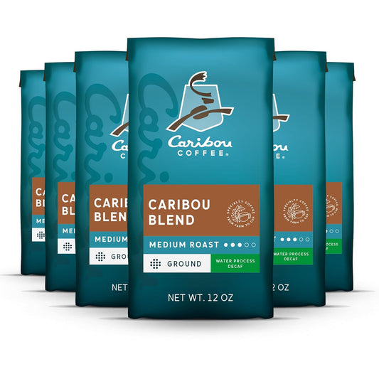 Caribou-Coffee,-Café-molido-naturalmente-descafeinado-de-tostado-medio,-mezcla-de-722476