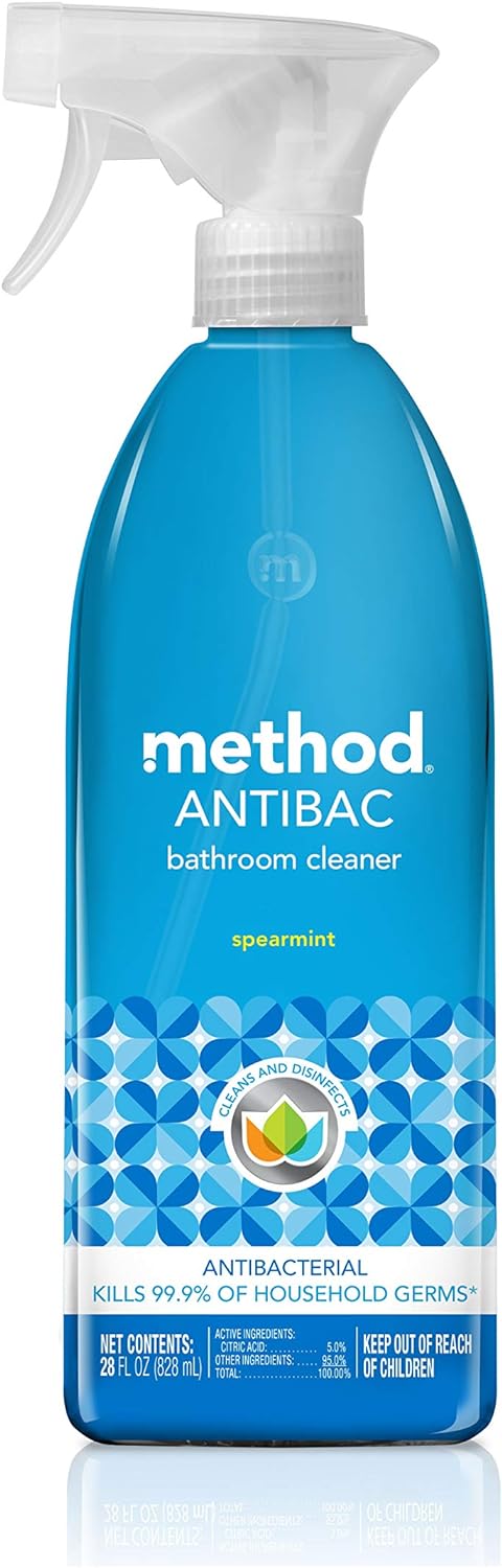 Method-Antibacterial-Bathroom-Cleaner,-Spearmint,-Removes-Mold-+-Mildew-stains,-5339