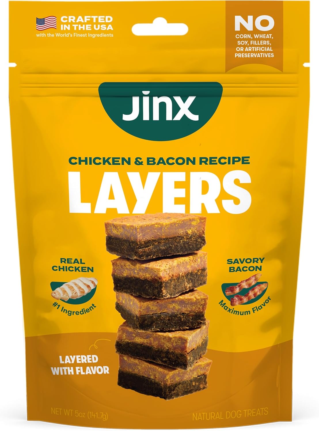 Jinx-Chicken-&-Bacon-Layers-Jerky-Dog-Treats---Crunchy,-All-Dog-2280