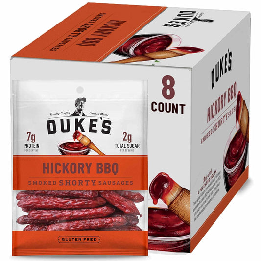 Duke's-Pork-Hickory-Peach-BBQ-Smoked-Shorty-Sausages,-929
