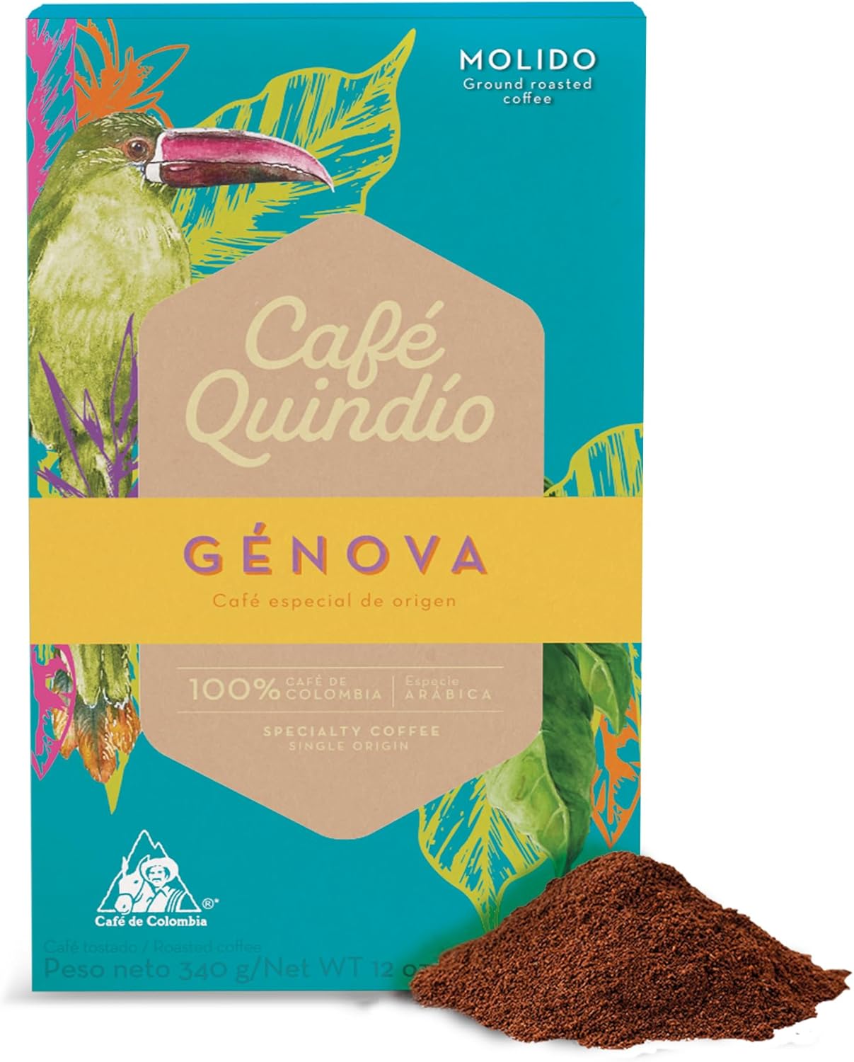 Cafe-Quindio-Medium-Roast-1-Colombian-Excelso-Ground-Arabica-Coffee---Genova-Single-491