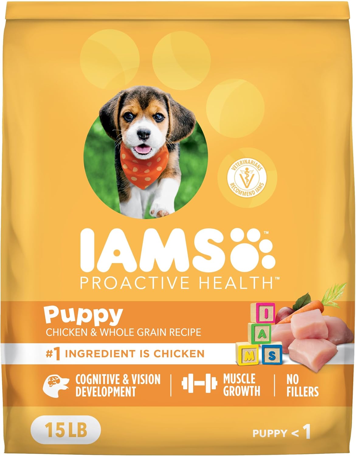 IAMS-Proactive-Health-Dry-Dog-Food,-Premium-Dog-Food-Dry-Recipe,-15-lb.-2405