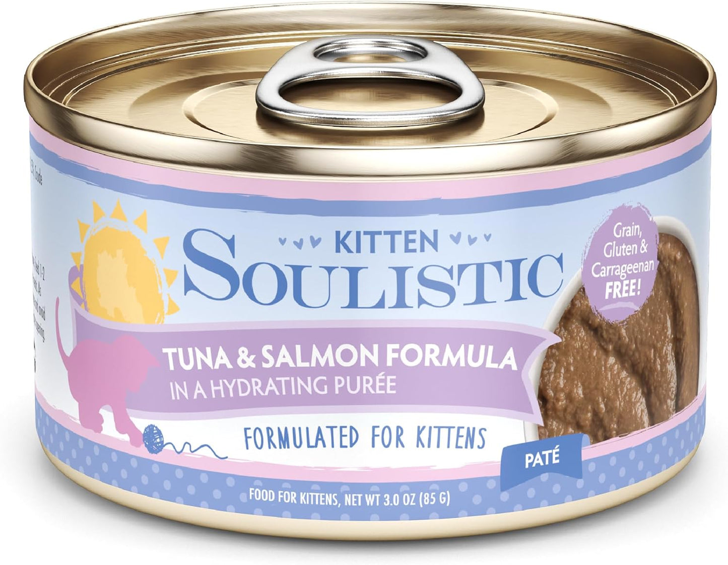 Soulistic-Kitten,-Tuna-and-Salmon-Formula-in-Hydrating-Purée,-3oz-Can,-of----674