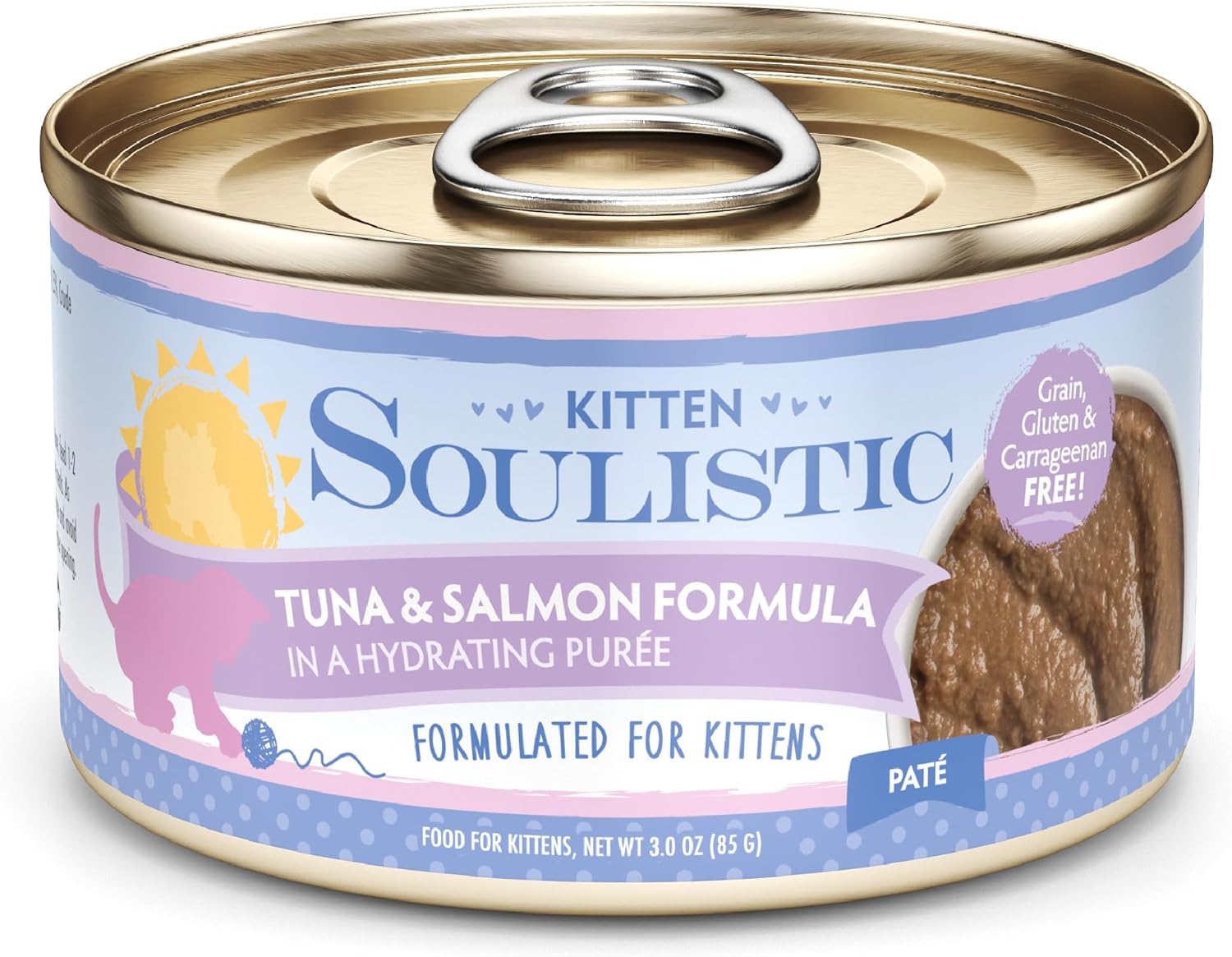 Soulistic-Kitten,-Tuna-and-Salmon-Formula-in-Hydrating-Purée,-3oz-Can,-of----674