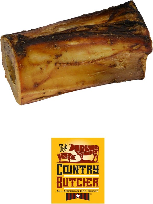 THE-COUNTRY-BUTCHER-4"-Beef-Marrow-Dog-Bones-for-Aggressive-Chewers,-and-413