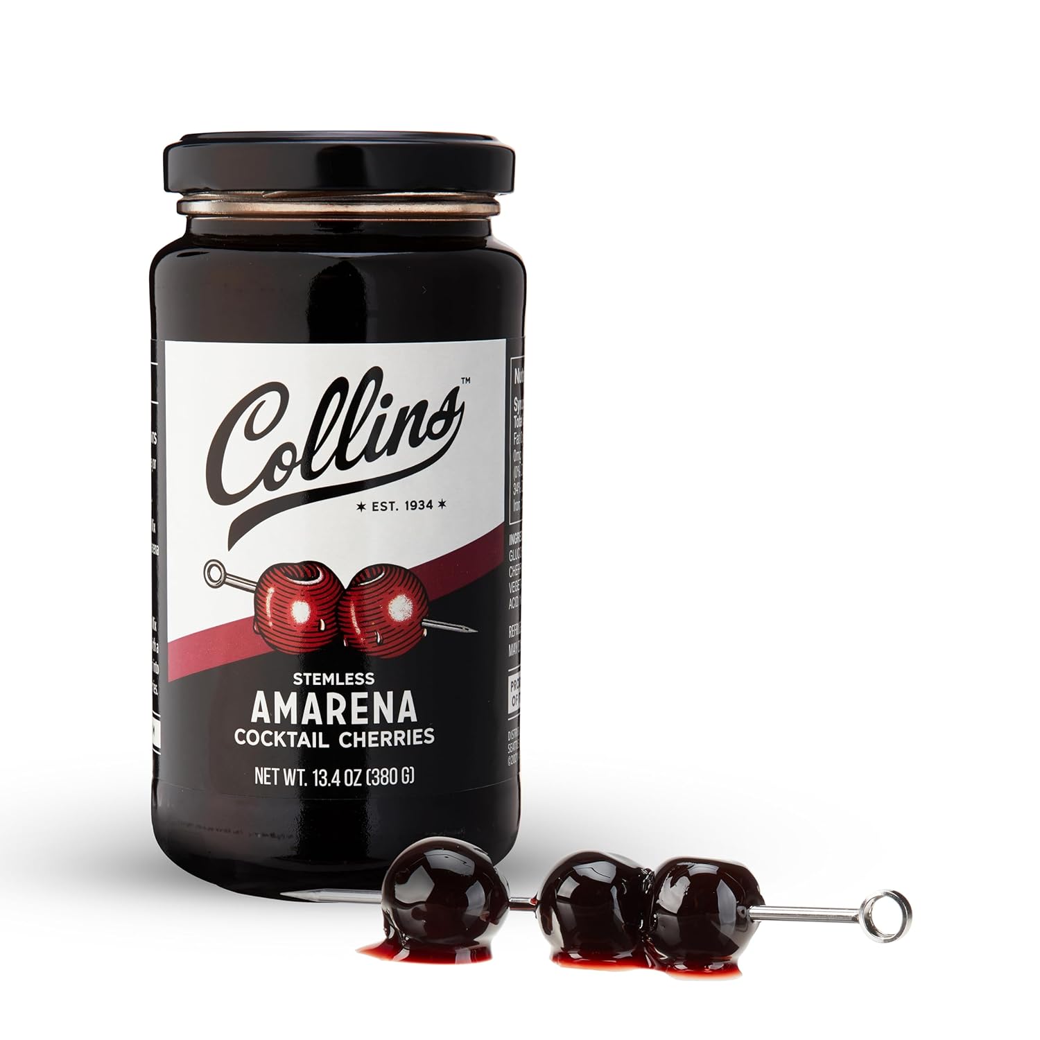 Collins-Amarena-Cherries-Premium-Cocktail-Garnish-for-Cocktails,-Old-Fashioned-Mixes,-Italian-Cherries-152
