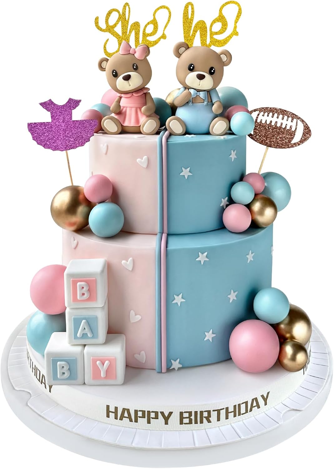34-PCS-Gender-Reveal-Cake-Topper---3696
