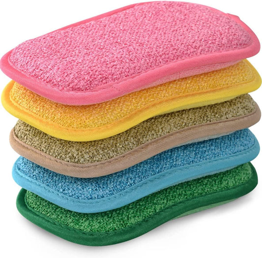 Multipurpose-Kitchen-Scrub-Sponges,-Heavy-Duty-Cleaning-Non-Scratch-Scrub-Sponge,-5065